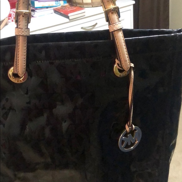 Michael kors shiny tote - Picture 3 of 4